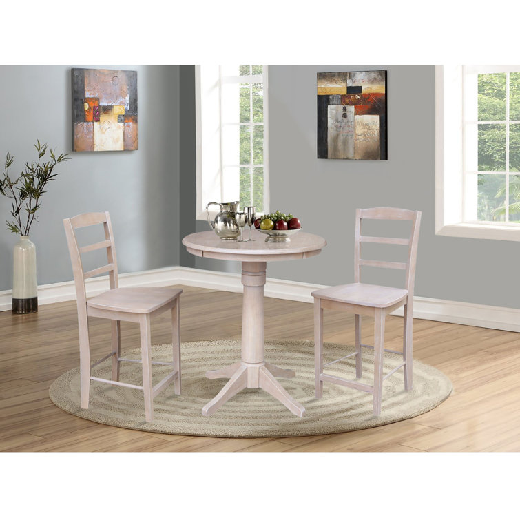 3 piece best sale dining set wayfair